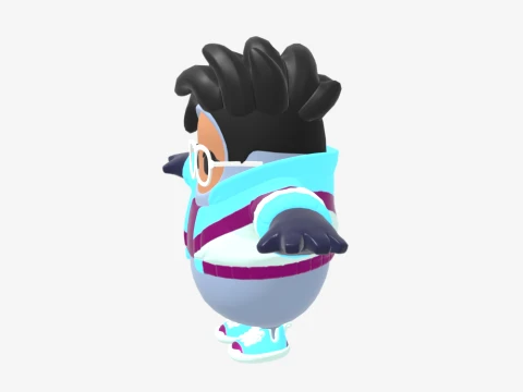 Verity Fall Guy - Fortnite 3D Model