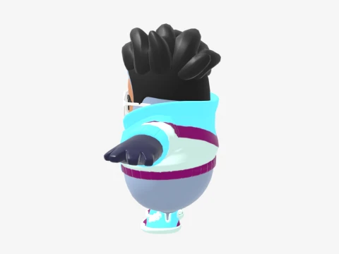 Verity Fall Guy - Fortnite 3D Model