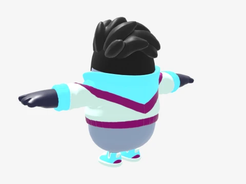 Verity Fall Guy - Fortnite 3D Model