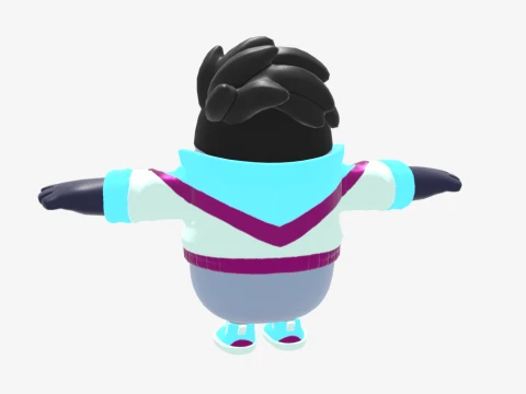 Verity Fall Guy - Fortnite 3D Model