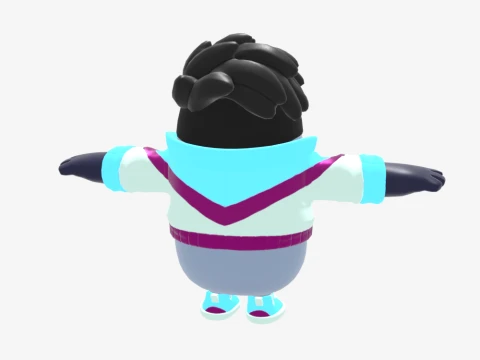 Verity Fall Guy - Fortnite 3D Model
