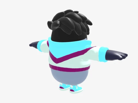 Verity Fall Guy - Fortnite 3D Model