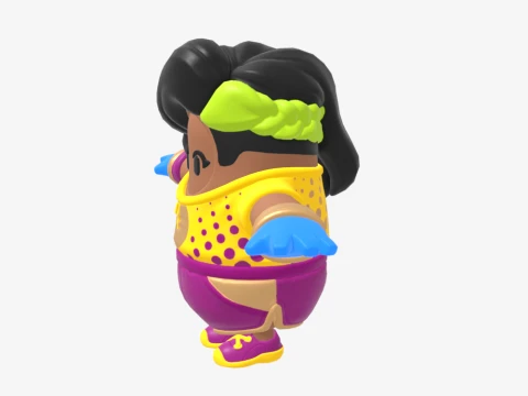 Kalia Fall Guy - Fortnite 3D Model