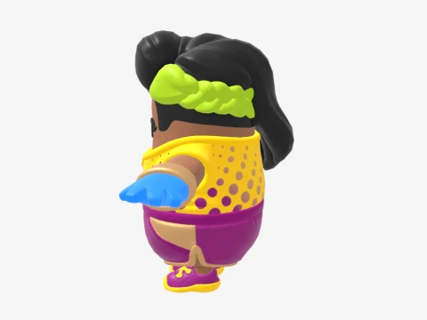Kalia Fall Guy - Fortnite 3D Model