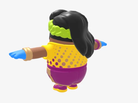 Kalia Fall Guy - Fortnite 3D Model