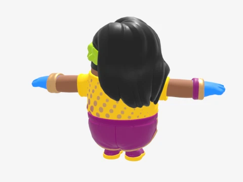 Kalia Fall Guy - Fortnite 3D Model