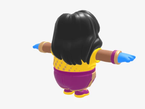 Kalia Fall Guy - Fortnite 3D Model