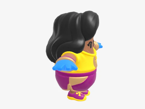 Kalia Fall Guy - Fortnite 3D Model