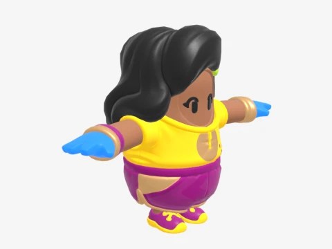 Kalia Fall Guy - Fortnite 3D Model