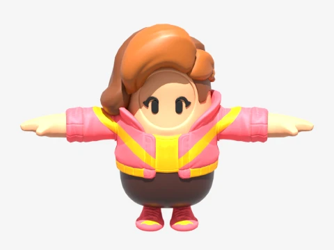 Haven Fall Guy - Fortnite 3D Model