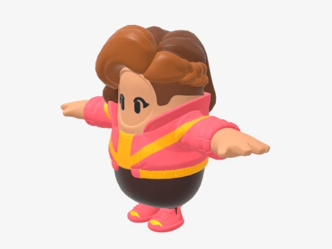 Haven Fall Guy - Fortnite 3D Model