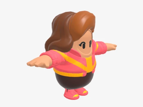 Haven Fall Guy - Fortnite 3D Model