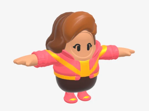 Haven Fall Guy - Fortnite 3D Model