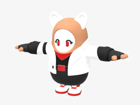 Lapin Fall Guy - Fortnite 3D Model