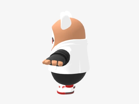 Lapin Fall Guy - Fortnite 3D Model