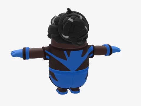 Tidewalker Trace Fall Guy - Fortnite 3D Model
