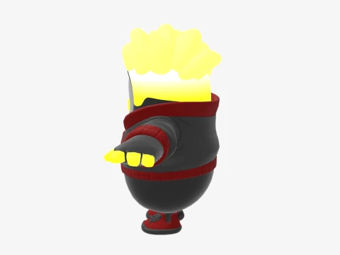 Hotwire Fall Guy - Fortnite 3D Model