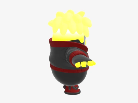 Hotwire Fall Guy - Fortnite 3D Model