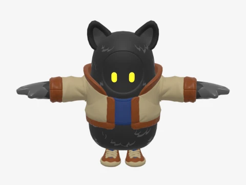 Azuki Fall Guy - Fortnite 3D Model