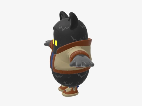 Azuki Fall Guy - Fortnite 3D Model