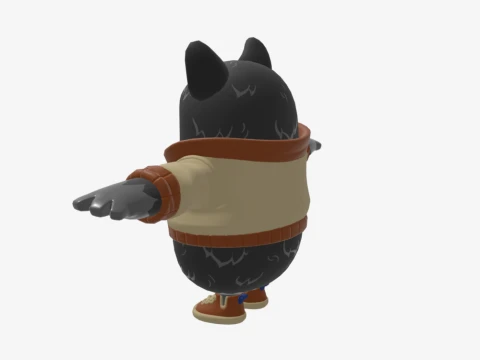 Azuki Fall Guy - Fortnite 3D Model