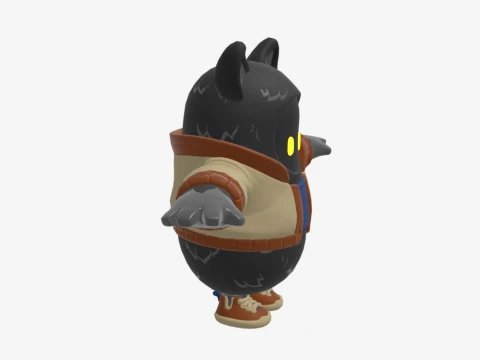 Azuki Fall Guy - Fortnite 3D Model