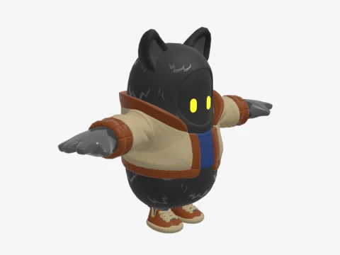 Azuki Fall Guy - Fortnite 3D Model