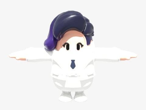 Saray Krali&ccedil;esi Erisa Fall Guy - Fortnite 3D Model
