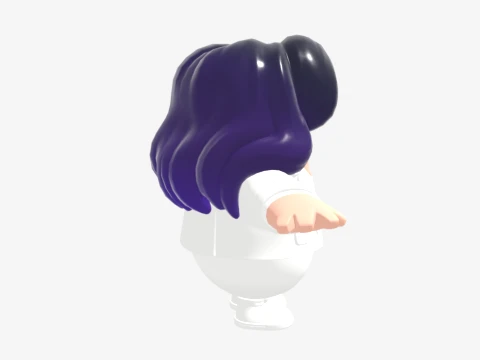 Court Queen Erisa Fall Guy - Fortnite 3D Model