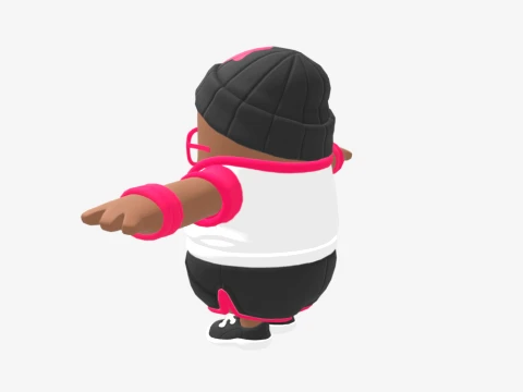 Juliet Fall Guy - Fortnite 3D Model