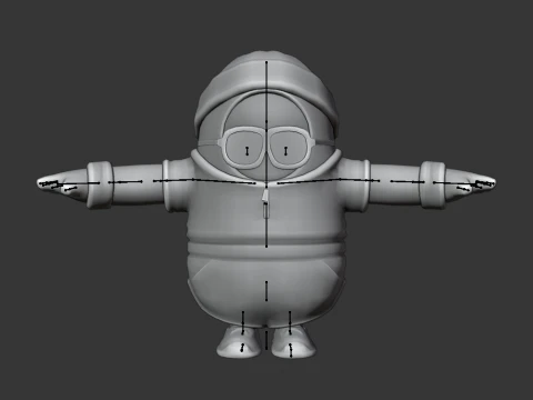 Juliet Fall Guy - Fortnite 3D Model