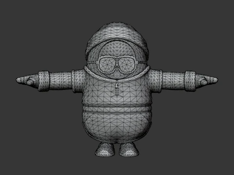 Juliet Fall Guy - Fortnite 3D Model
