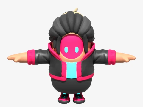 Kado Thorne Fall Guy - Fortnite 3D Model
