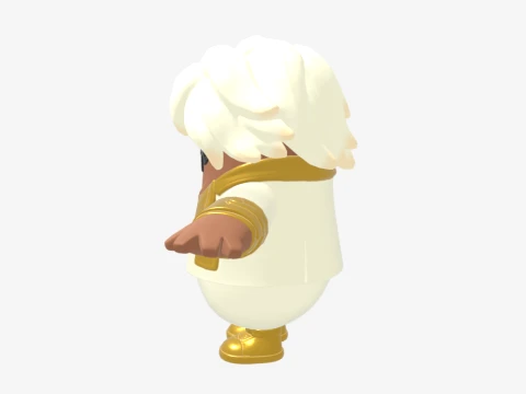 Aphrodite Fall Guy - Fortnite 3D Model