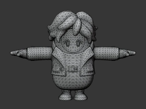 Aphrodite Fall Guy - Fortnite 3D Model