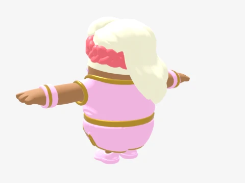 Heartseeker Aphrodite Fall Guy - Fortnite 3D Model