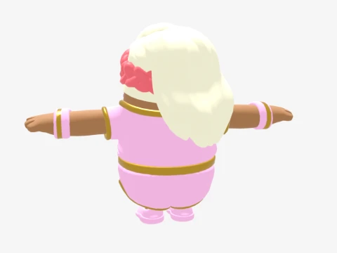 Heartseeker Aphrodite Fall Guy - Fortnite 3D Model