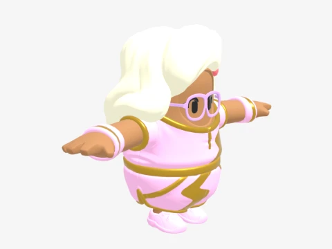 Heartseeker Aphrodite Fall Guy - Fortnite 3D Model