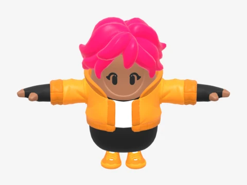 Oona Usagi Fall Guy - Fortnite 3D Model