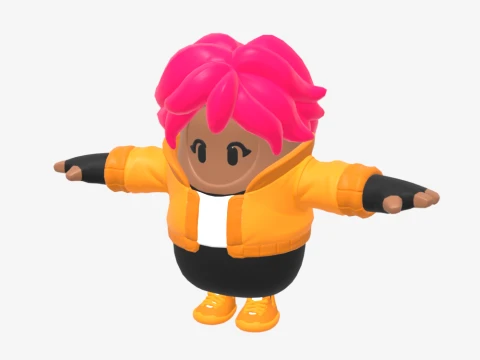 Oona Usagi Fall Guy - Fortnite 3D Model