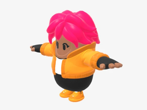 Oona Usagi Fall Guy - Fortnite 3D Model