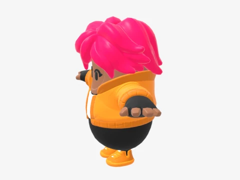 Oona Usagi Fall Guy - Fortnite 3D Model