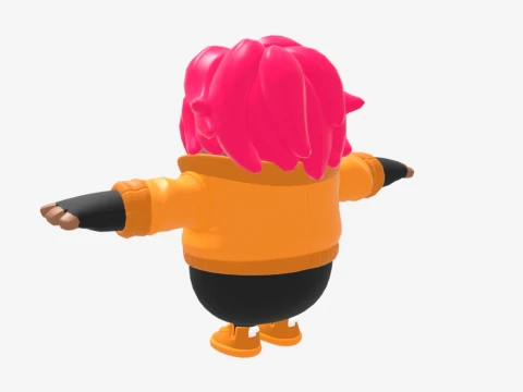 Oona Usagi Fall Guy - Fortnite 3D Model