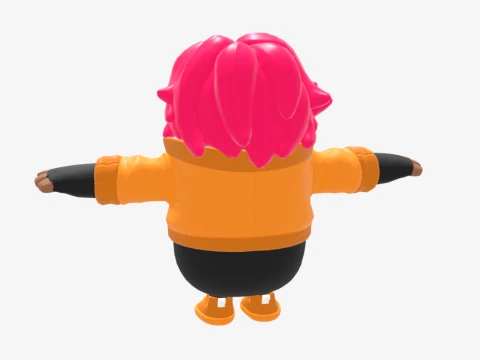 Oona Usagi Fall Guy - Fortnite 3D Model