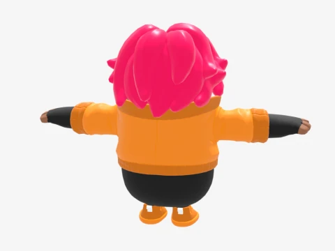 Oona Usagi Fall Guy - Fortnite 3D Model