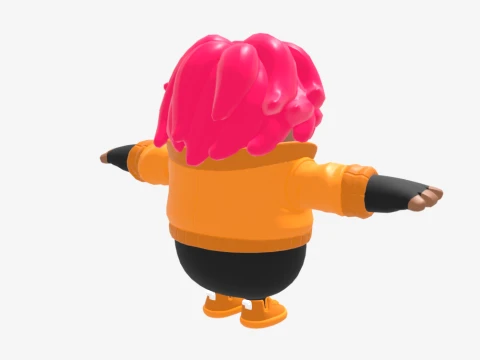 Oona Usagi Fall Guy - Fortnite 3D Model