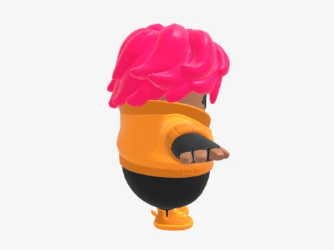 Oona Usagi Fall Guy - Fortnite 3D Model