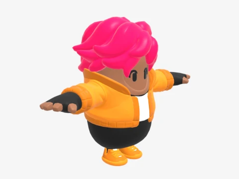 Oona Usagi Fall Guy - Fortnite 3D Model