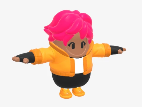 Oona Usagi Fall Guy - Fortnite 3D Model