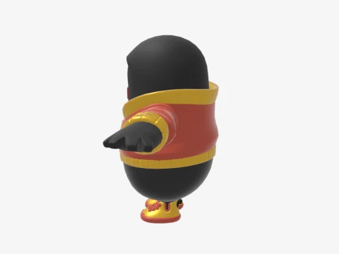 Thunder Fall Guy - Fortnite 3D Model
